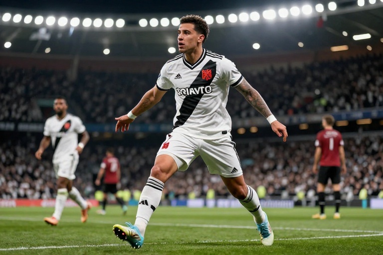 Vasco recebe proposta milionária dos Emirados Árabes por Leandrinho; veja detalhes da negociação