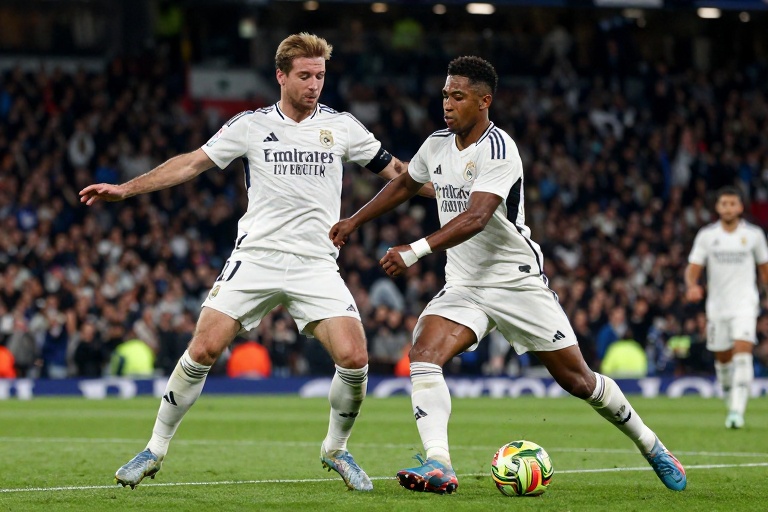 Xabi Alonso e Jude Bellingham defendem Vinicius Jr e ressaltam sua importância no Real Madrid em meio a críticas e vaias