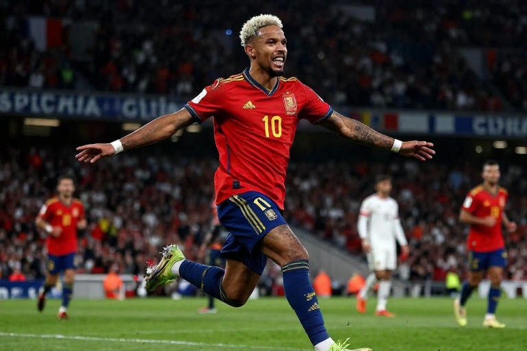 Raphinha brilha na semifinal da Supercopa da Espanha, conquista capa dos jornais e é destaque internacional