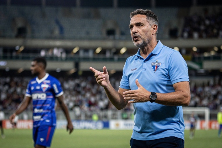 Novo CEO do Fortaleza, Pedro Martins, elogia time-base e planeja elenco enxuto para Série B