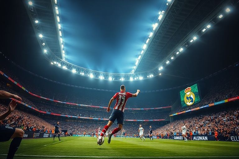 Onde Assistir Atlético de Madrid x Real Madrid na Supercopa da Espanha e Horário da Partida