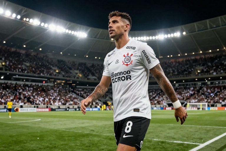 Corinthians acelera recuperação de Rodrigo Garro para Supercopa Rei contra o Flamengo