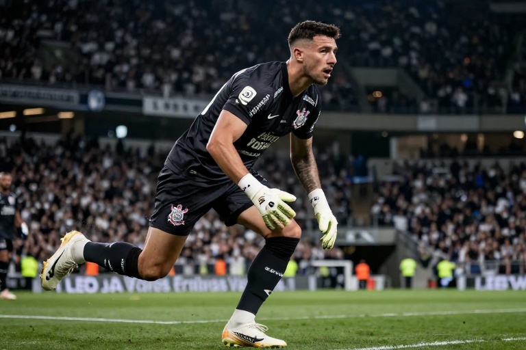 Goleiro Arthur Borghi deixa o Corinthians e assina com o Hellas Verona até 2029
