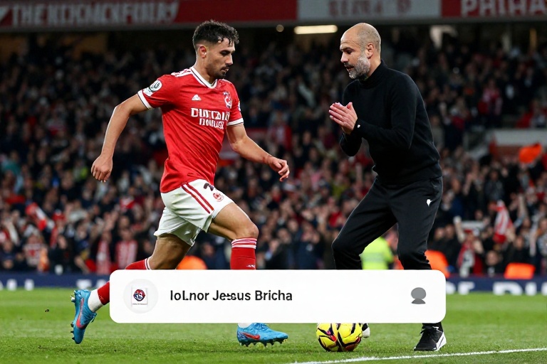 Igor Jesus Brilha no Nottingham Forest, Recebe Elogios de Guardiola e Disney+ Tem Copa da Inglaterra, LALIGA e Mais Nesta Sexta