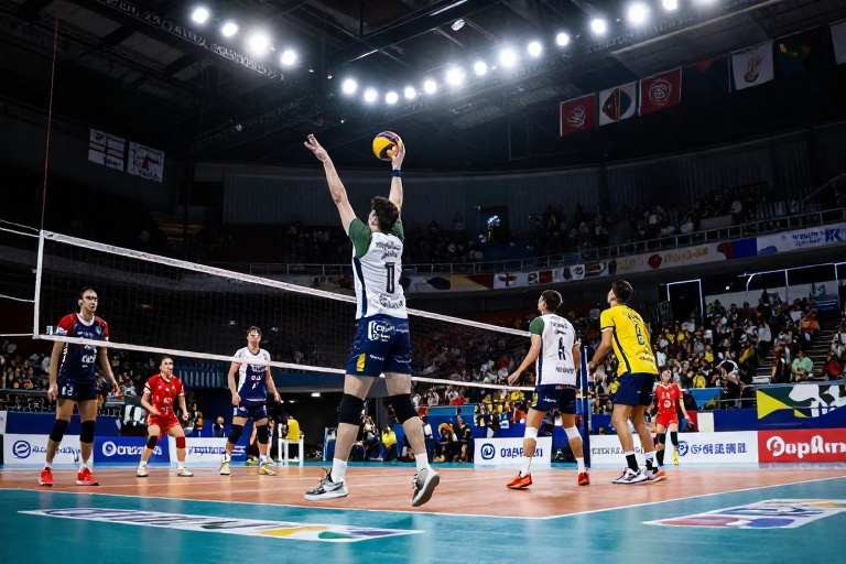 Desempenho e Agenda das Equipes Catarinenses na Superliga B de Vôlei 2026