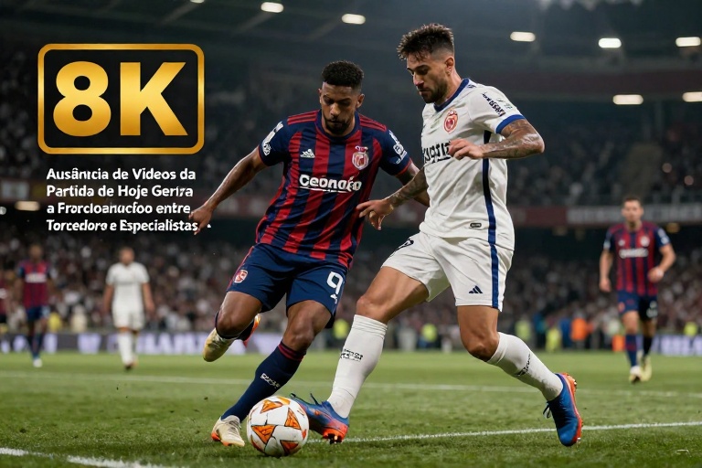 Ausência de Vídeos da Partida de Hoje Gera Frustração entre Torcedores e Especialistas
