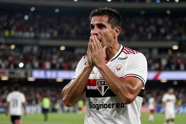 Hernán Crespo desabafa sobre crise política no São Paulo, defende elenco e crava: ‘O São Paulo não morreu’