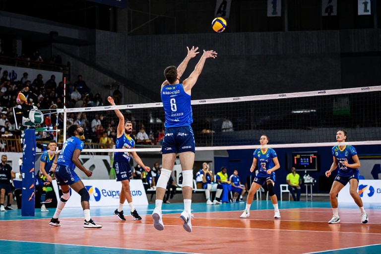 Joinville Vôlei Abre Venda de Ingressos para Partida Decisiva na Superliga contra Itambé Minas