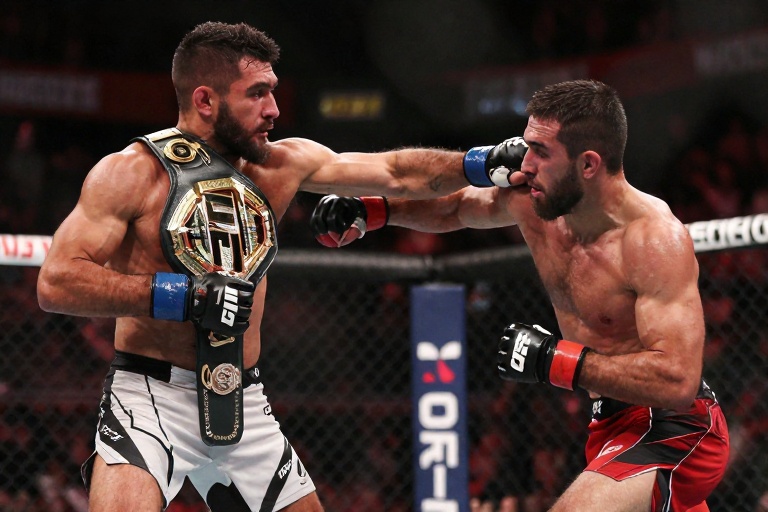 Alex Poatan: Empresário ‘Enquadra’ Khamzat Chimaev e Exige Defesa de Título, Revelando Jogo de Atenção no UFC