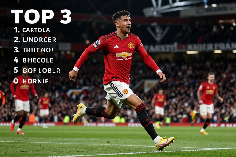 Cartola Internacional: atacante do Manchester United lidera ranking com melhor desempenho na rodada 21 e destaque para Igor Thiago no Top 3