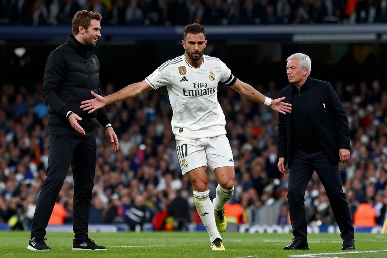 Álvaro Arbeloa Assume o Comando do Real Madrid com Foco na Vitória e Respeito a Mourinho e Xabi Alonso