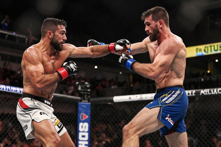 PFL Divulga Lutas Principais do Card de Março em Pittsburgh com Johnny Eblen e Bryan Battle