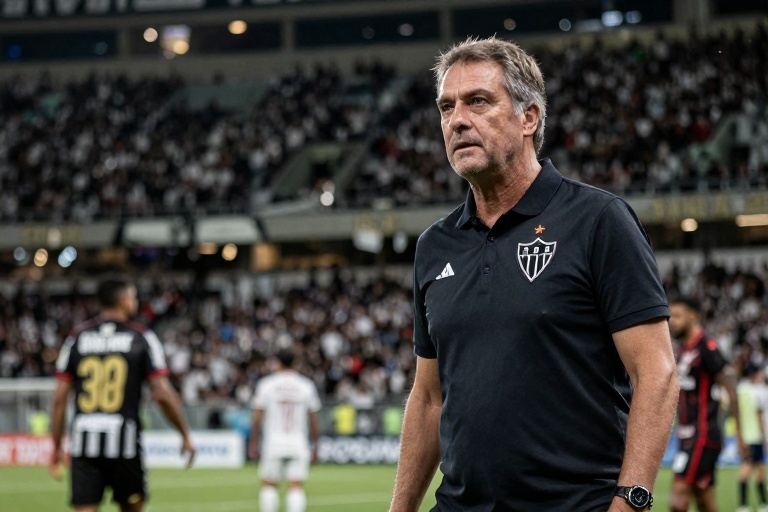 CEO do Atlético-MG revela projeto para aposentar Hulk no clube e nega negociação com outros times