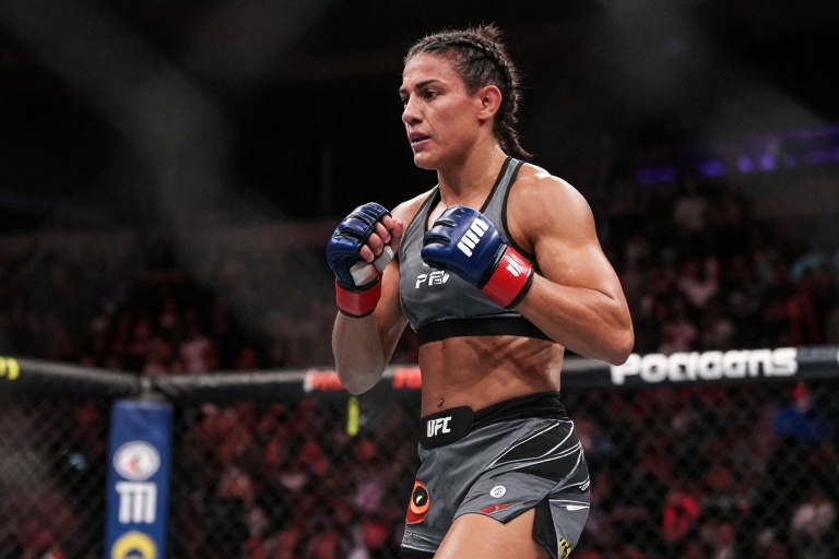 Larissa Pacheco confirma mudança para peso galo após saída da PFL e mira o UFC