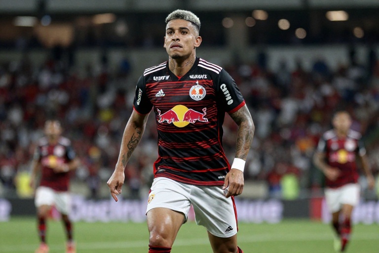 Red Bull Bragantino avança para contratar Wallace Yan, joia do Flamengo, em negociação para torná-lo ‘o cara’ do projeto