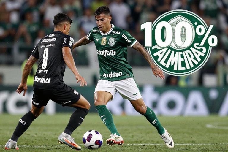 Palmeiras Vence Santos no Primeiro Clássico de 2026 com Gol de Allan e Dispara na Liderança do Paulistão com 100% de Aproveitamento