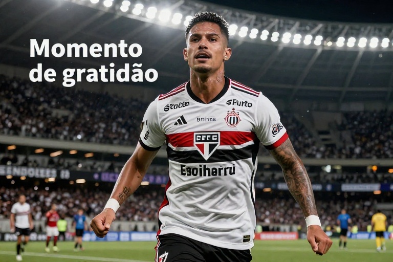 Artilheiro do São Bernardo, Echaporã reencontrará o São Paulo no Morumbis: ‘Momento de gratidão’