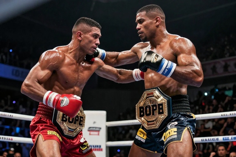 Lutador Rodolfo dos Santos Promete Invocar Espírito Militar na Disputa do Cinturão no BOPE