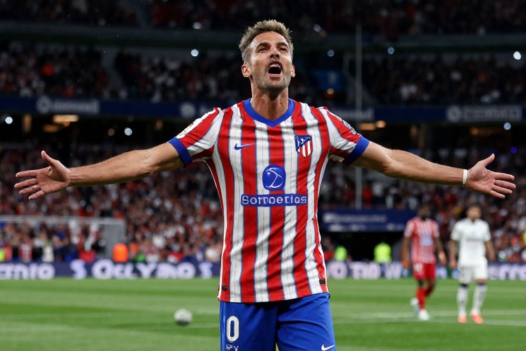 Atlético de Madrid renova contrato de Giuliano Simeone até 2030 com multa rescisória de R$ 3 bilhões