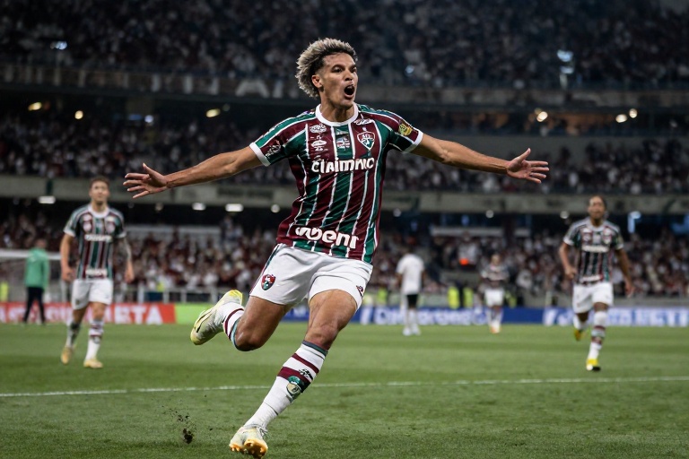 Jemmes estreia com moral no Fluminense e recebe elogios de Cuberas: ‘Tem qualidade para fortalecer a equipe’