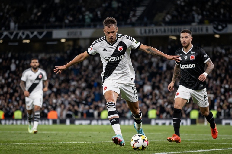 Rayan Brilha com Dois Gols em Estreia do Vasco no Carioca, Superando Expulsão de Piton e Atraindo Olhares da Premier League