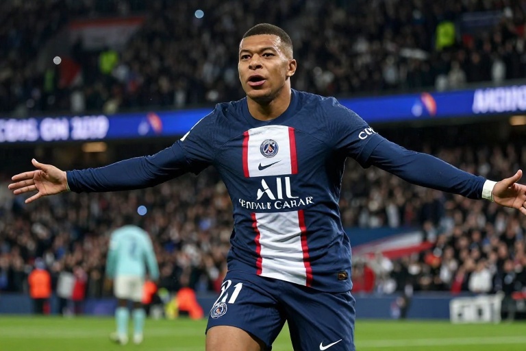 Dembélé brilha com golaço e PSG assume liderança provisória do Francês na abertura do returno