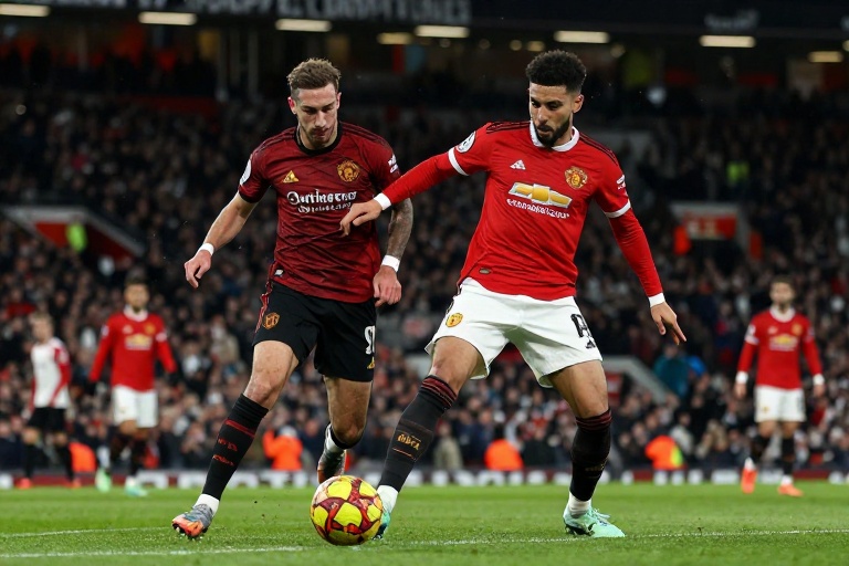 Bruno Fernandes e Cherki duelam no clássico de Manchester com destaque para disputas de liderança e talento emergente