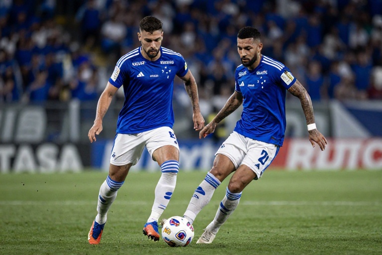 Kaio Jorge e Christian Brilham em Goleada do Cruzeiro: Atuações Destaques no 5 a 0 Contra o Uberlândia