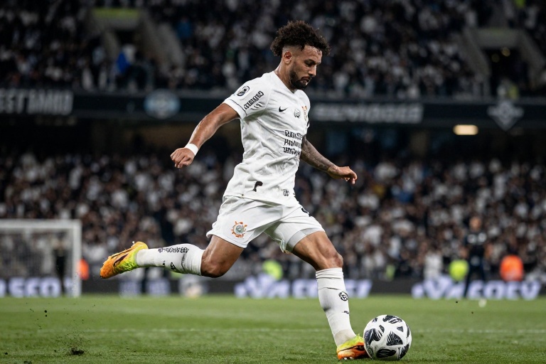 Corinthians avalia a contratação de Vitinho, atacante brasileiro com passagens pelo São Paulo e futebol mexicano