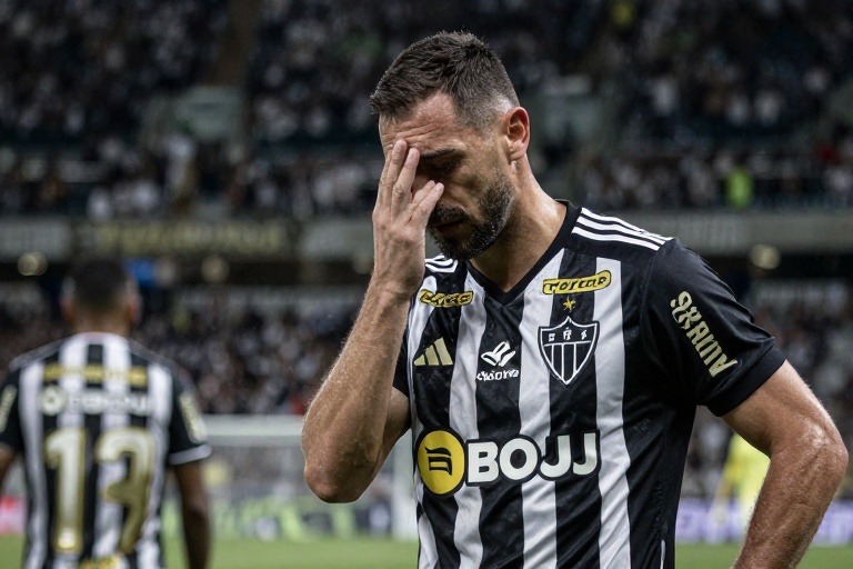 Sampaoli expressa preocupação com o ataque do Atlético-MG e relembra “problemas do passado”