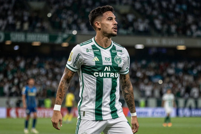 Lucas Ronier: A Nova Joia do Coritiba que Brilha em 2026 e Mira Venda Recorde