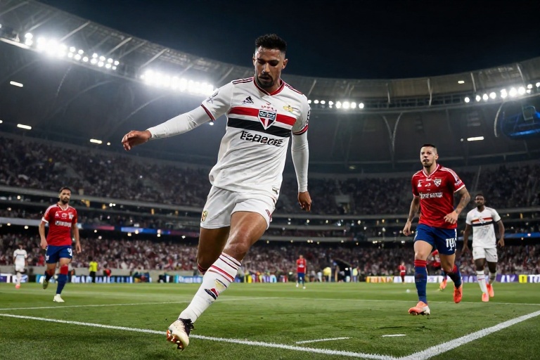 Análise: São Paulo joga apenas um tempo no clássico e cede empate ao Corinthians