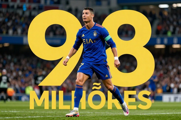 Cristiano Ronaldo Garante 9,8 Milhões de Euros Após Vitória Definitiva Contra Juventus na Justiça Italiana