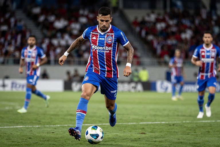 Bahia Domina Posse de Bola e Cria Mais Chances, Mas Empata com Barcelona de Ilhéus no Campeonato Baiano