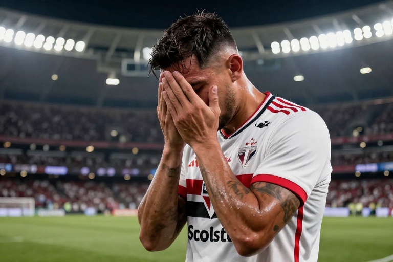 Crespo lamenta derrota do São Paulo e defende testes: “Momento de construção”