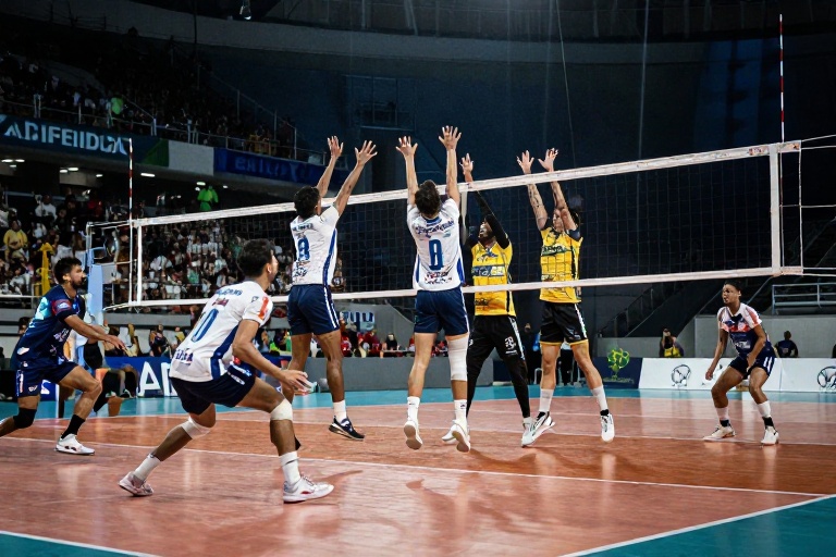 Superliga B: Agenda e Desempenho das Equipes Catarinenses no Vôlei Masculino e Feminino