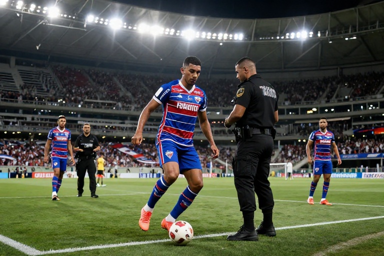 Divisão na Torcida do Fortaleza: Policiamento Separa Grupos em Jogo do Cearense e Revela Histórico de Conflitos