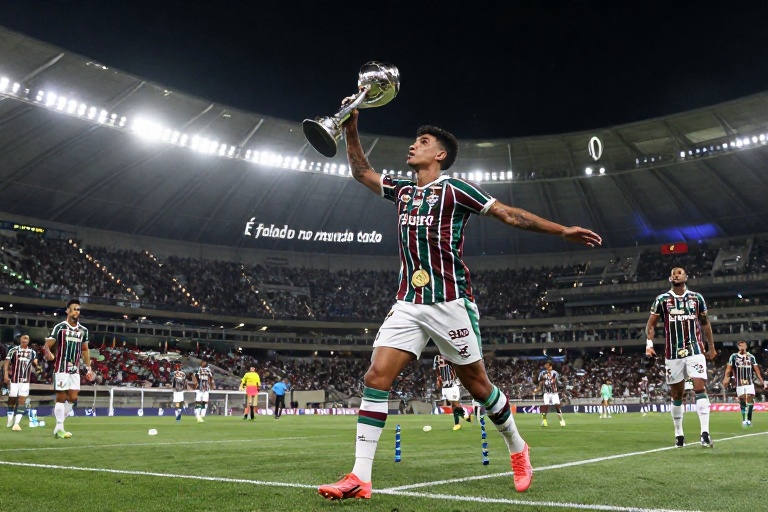 Canobbio mira títulos no Fluminense em 2026 e exalta mística do Fla-Flu: “É falado no mundo todo”