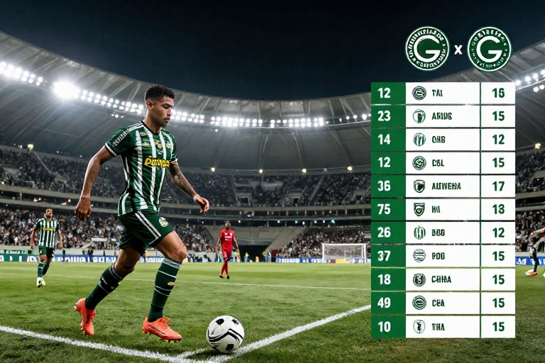 Anapolina x Goiás: Veja Horário, Escalações e Tudo Sobre o Confronto Direto Pela Liderança do Goianão