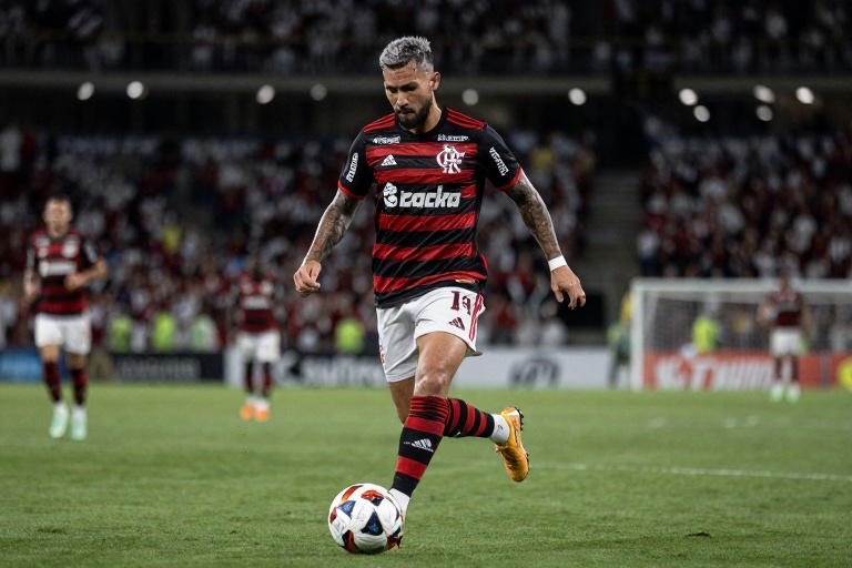 Saúl retorna ao Flamengo na próxima semana após cirurgia no tornozelo esquerdo e inicia fase de reabilitação no Brasil