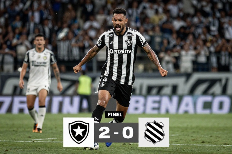 Botafogo Vence Bangu por 2 a 0 no Nilton Santos, Consolida Liderança do Grupo B no Carioca 2024 e Abre Vantagem no Saldo de Gols