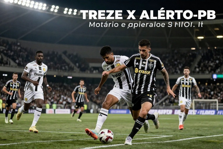 Treze x Atlético-PB: Onde assistir, horário e escalações do duelo pelo Campeonato Paraibano