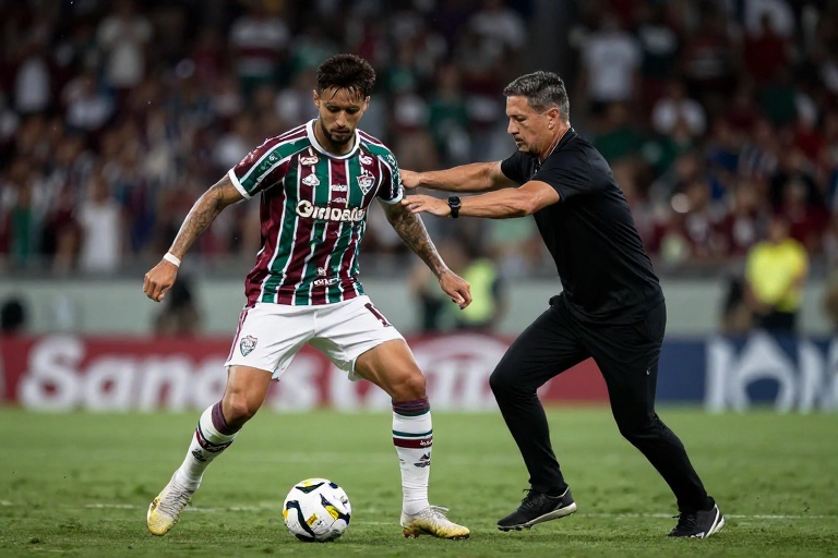Meia ou ponta? Savarino chega ao Fluminense e promete reforçar criatividade sob comando de Zubeldía