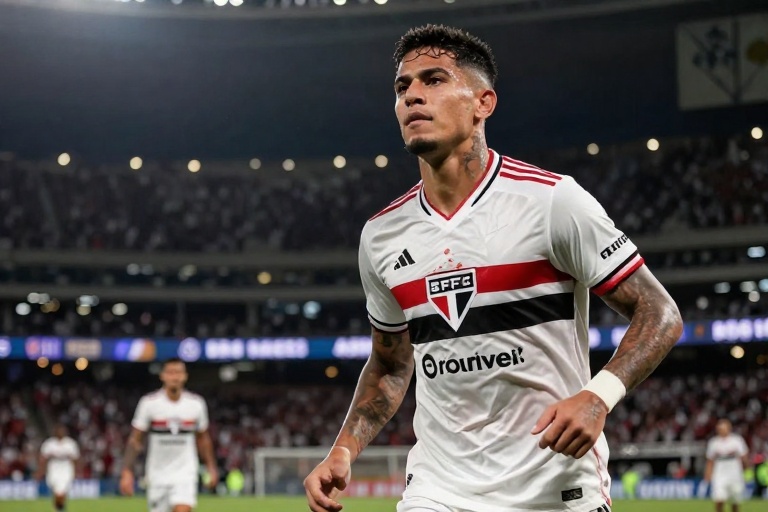 Lucas retorna e é novidade no São Paulo para estreia do Brasileirão contra o Flamengo