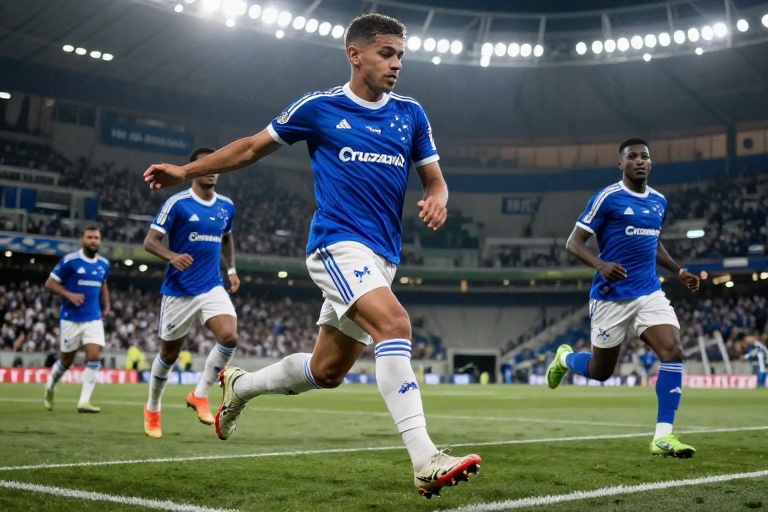 Cruzeiro mira autossustentabilidade com vendas recordes após R$ 90 milhões em atletas jovens