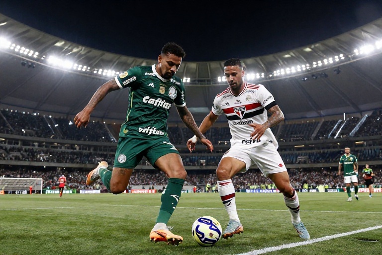 Palmeiras e São Paulo: O Duelo de Gigantes Brasileiros que Pode Definir o Caminho na Libertadores