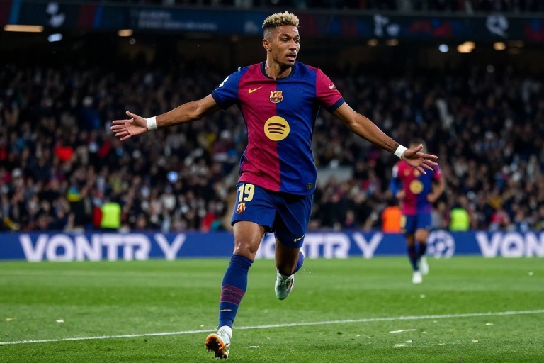 Raphinha marca, Barcelona goleia Copenhagen por 4 a 1 e assegura vaga direta nas oitavas da Champions League