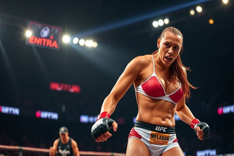 Cris Cyborg anuncia aposentadoria do MMA em 2026 e revela sonho de se tornar veterinária