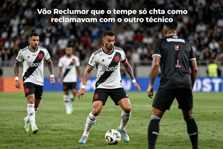 Diniz explode com jogadores do Vasco após gol sofrido: “Vão reclamar que o time só chuta como reclamavam com o outro técnico”