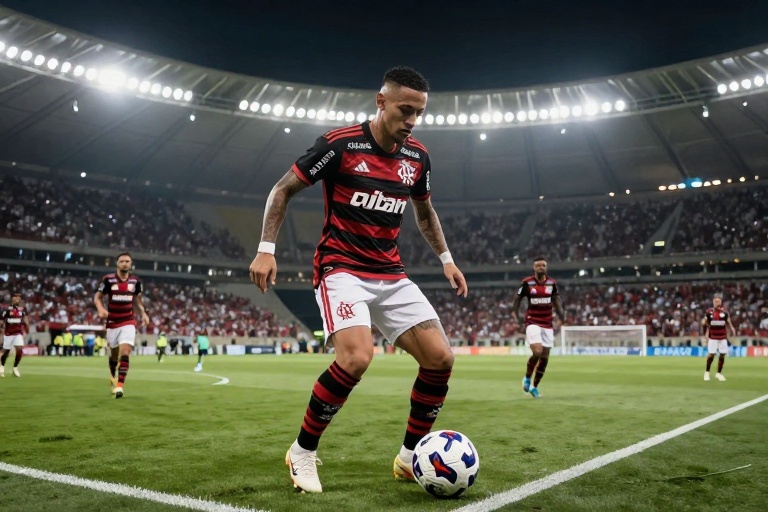 Lucas Paquetá Canta e Dança nos ‘Braços da Nação’ em Chegada Apoteótica ao Rio para Fechar Maior Contratação do Flamengo